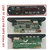 JK-P5001 Blue led display usb mp3 mp5 player video decoder module with bluetooth