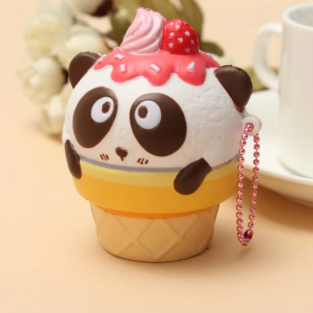 panda ice cream squishy