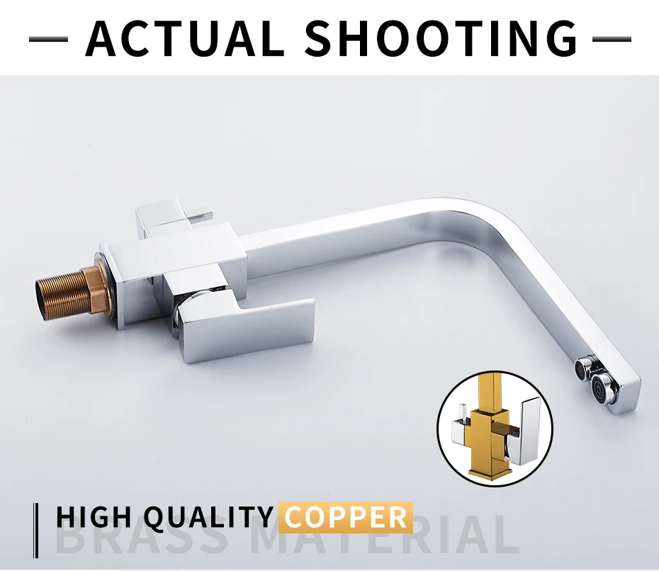 Best 3 way mixer tap,stainless steel lead free three way kitchen faucet 