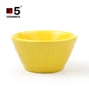 Personalized daily use big color serving bowl ceramic with good price