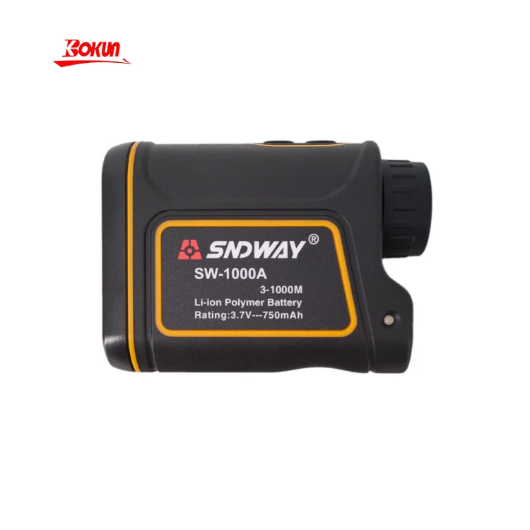 
SNDWAY SW-1000A Long Distance Range Finder Multi-function Speed Height Laser Rangefinder with Angle 