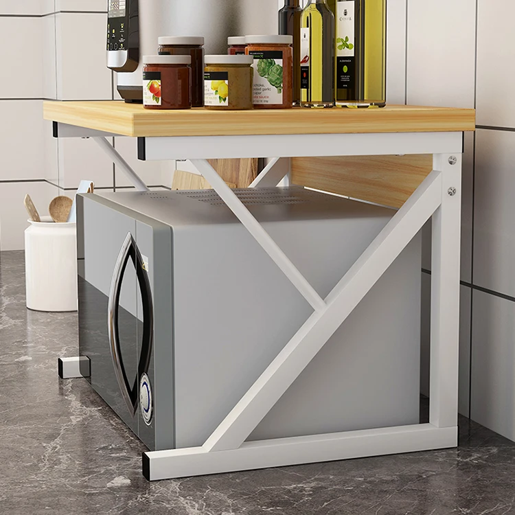 Simple Kitchen Organization Storage Modern Sideboard Wood Cabinet