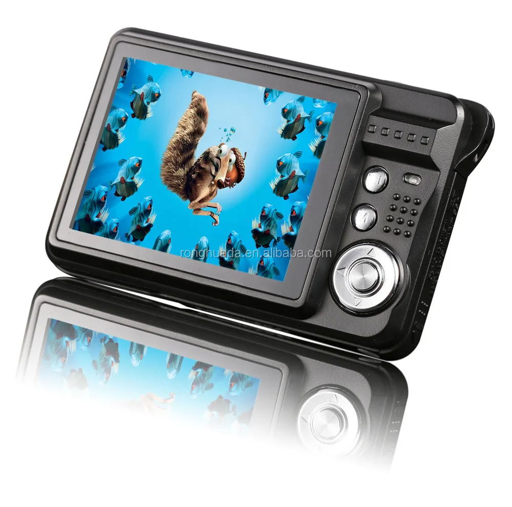 18MP Photo Digital Camera Digital with HD,2.7inch TFT LCD display