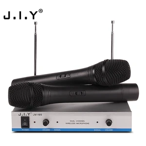 J.I.Y VHF Wireless Microphone Karaoke & Teaching