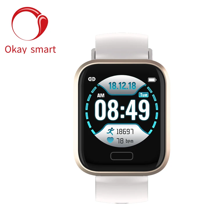 

Wholesale Phone Android Smart Sport Watch Touch Screen Smart WatchMens Smart Watch, Black;dark;pink;gray