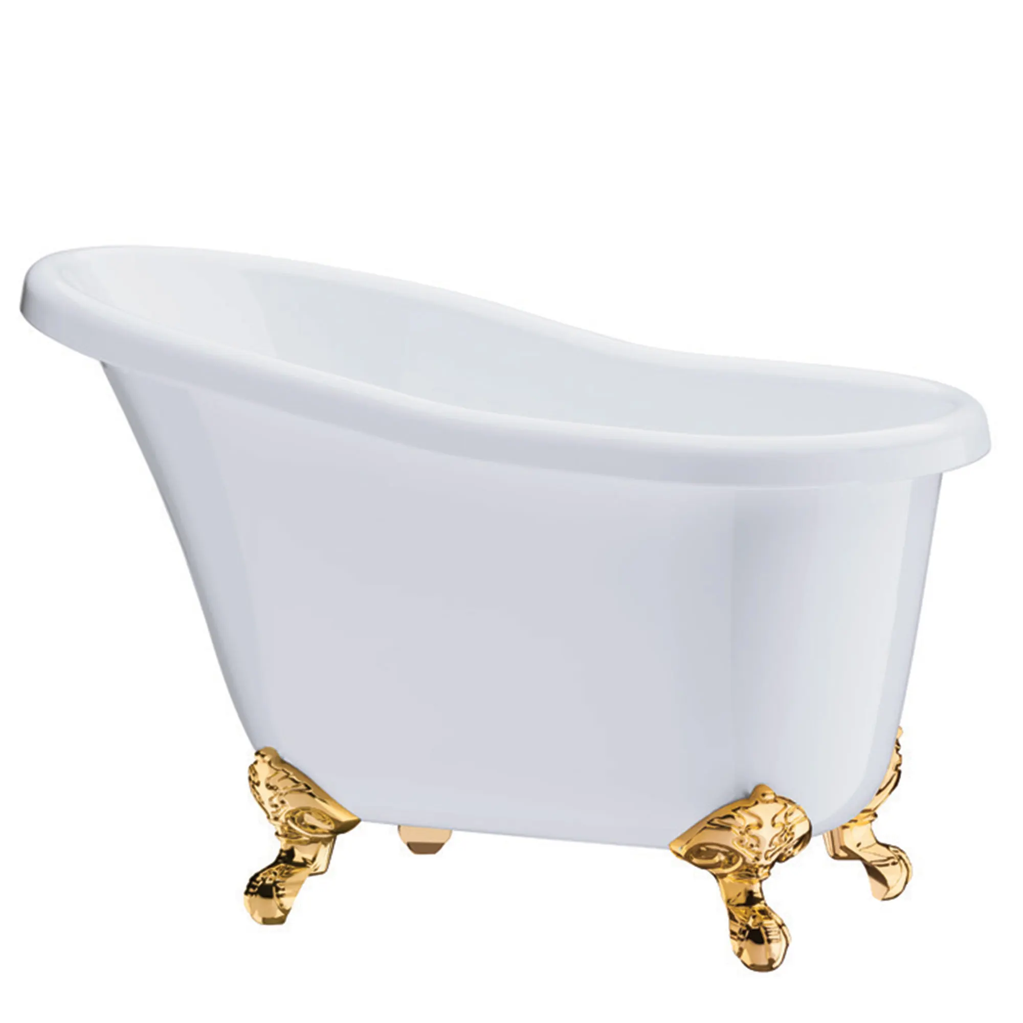 Unique Wine Bottle Cooler Black /& Gold Bath Tub Champagne Bucket
