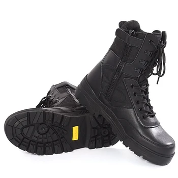 black army boots for women