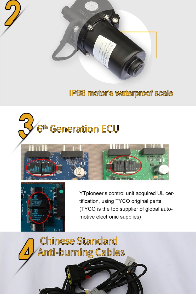 Waterproof And Rustproof Electric Running Board Side Power Step