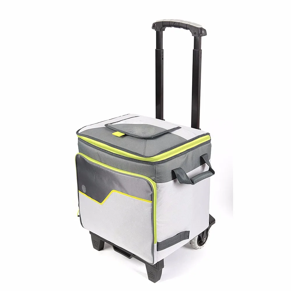 rolling cooler tote