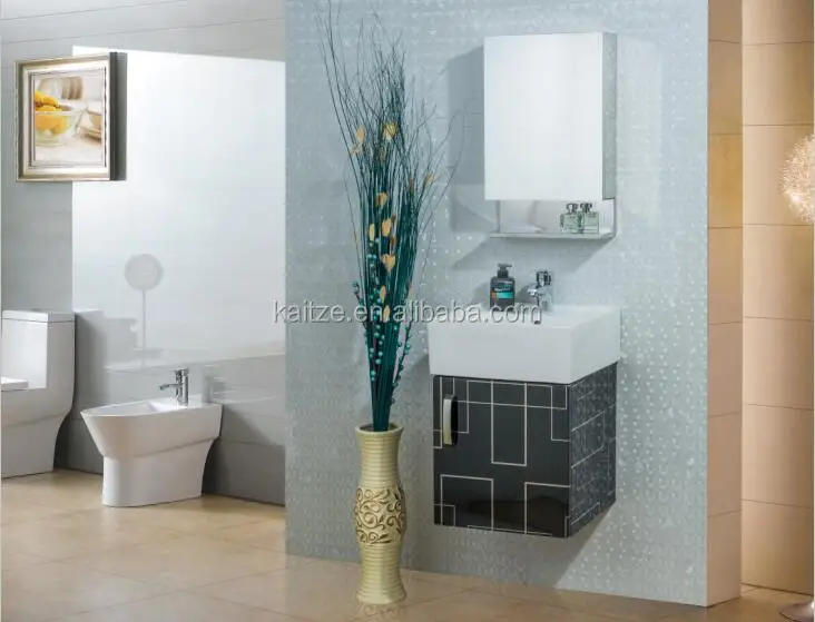 Modern Eco Friendly Stainless Steel Bathroom Vanity Cabinet For Stainless Steel Bathroom Vanity Cabinet
