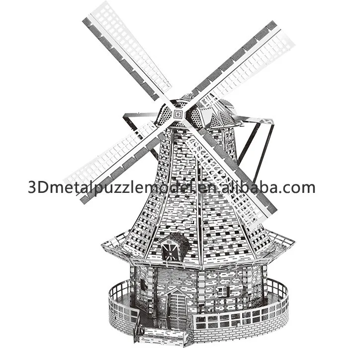 windmill 3d puzzle