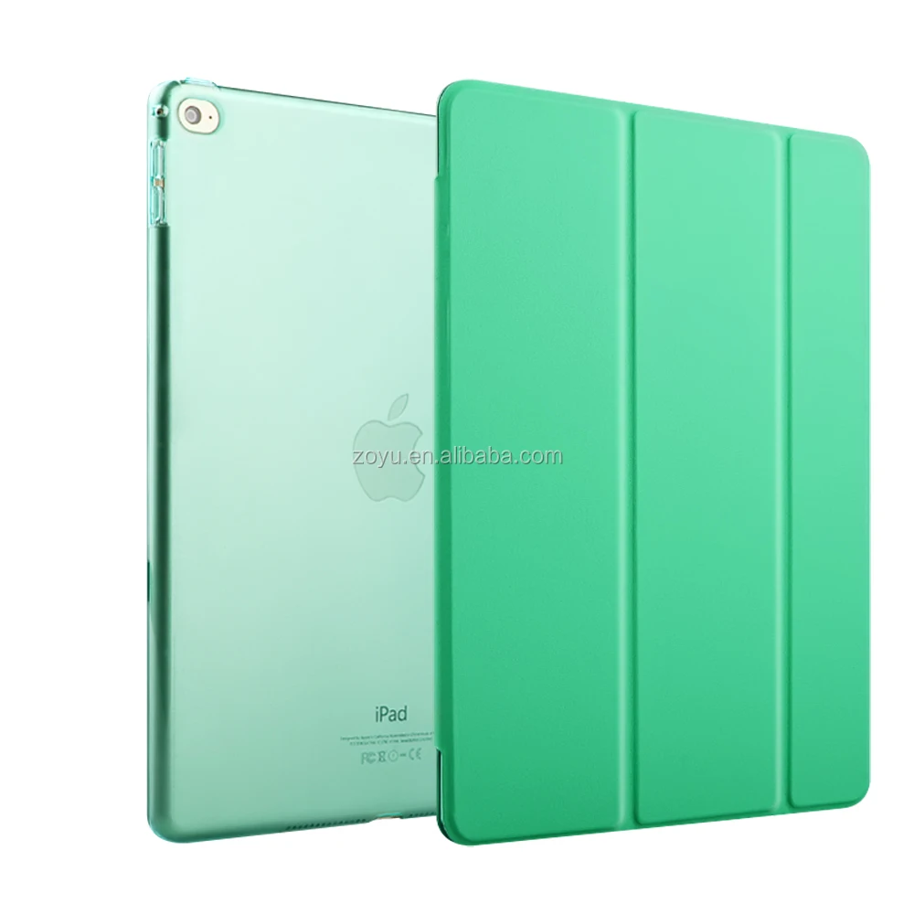 

Magnetic smart case for ipadair 2 tablet pc, Ultra slim folding stand tablet pc leather case for ipad air2, All