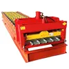 color steel galvanized metal aluminum glazed trapezoidal sheet roof tile wall panel roll forming machine 2017