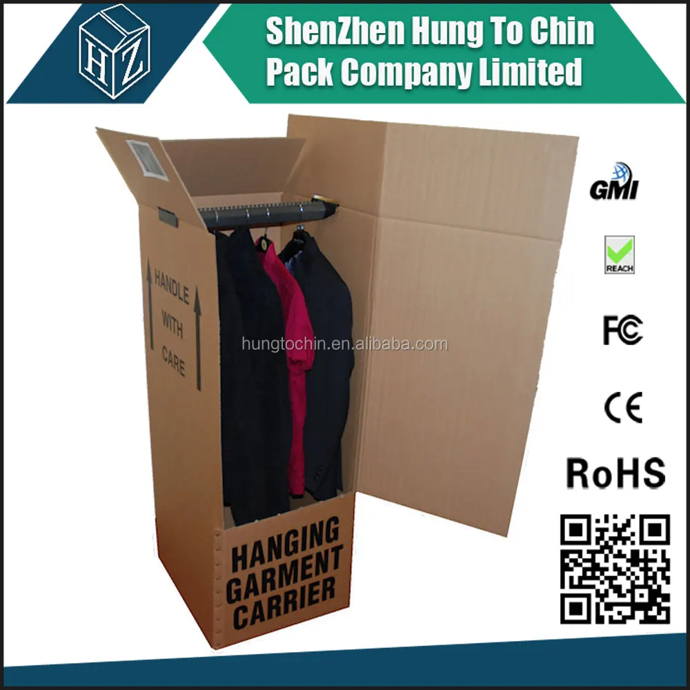 Folding Wardrobe Boxes For Moving Company Buy Folding