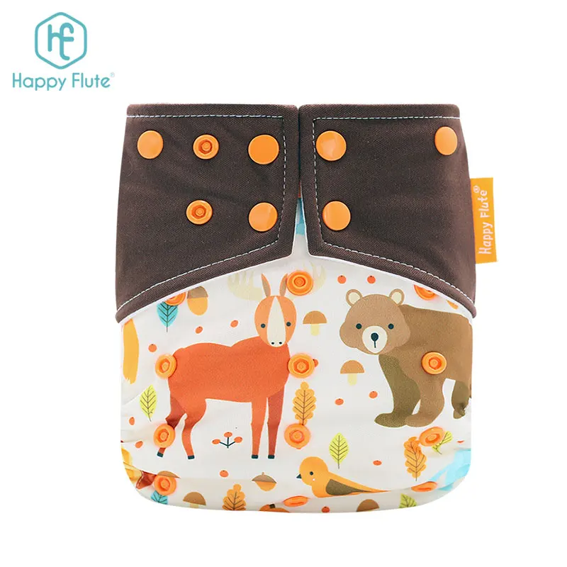 

happyflute baby cloth diaper reusable cloth washable nappy bulk cheaper sale