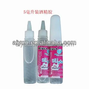 
quick silicon liquid sili glue for DIY. 