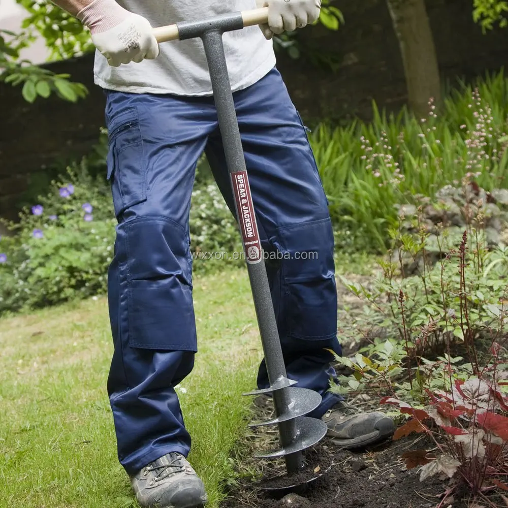 
Steel Frame Garden Use Manual Earth Auger 