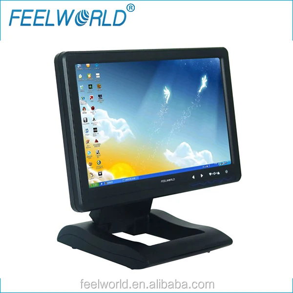 

10.1 inch 5v usb powered vga monitor for media advertising player