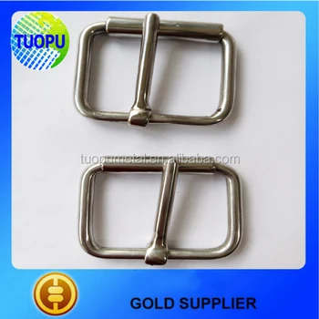 stainless steel dog collar buckles