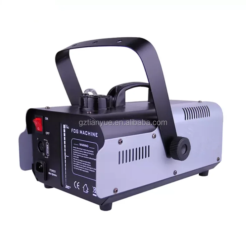 Led 900w Smoke Machine Fog Machine Wire Control With Led Effect Disco
