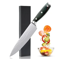 

High Quality Chef Knife China High Stainless Steel Kitchen Knife with Wood Handle