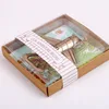 Wedding Favors Map Background Box Packaged Let the Adventure Begin Airplane Bottle Opener
