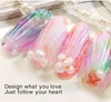 240pcs Fashion Style Symphony Shell Color Metal Shine Bent Lady Artificial False Nail Tips