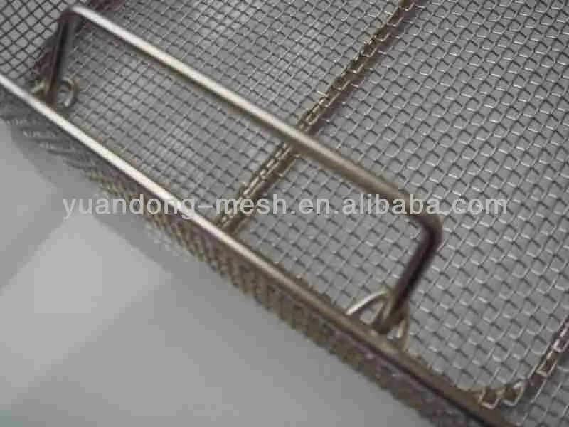 stainless steel wire basket