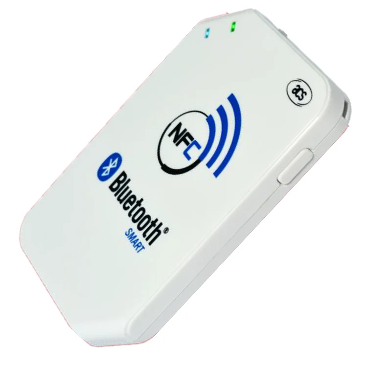 Wireless Bluetooth Hf Rfid Nfc Reader Writer For Ios Android Mobile