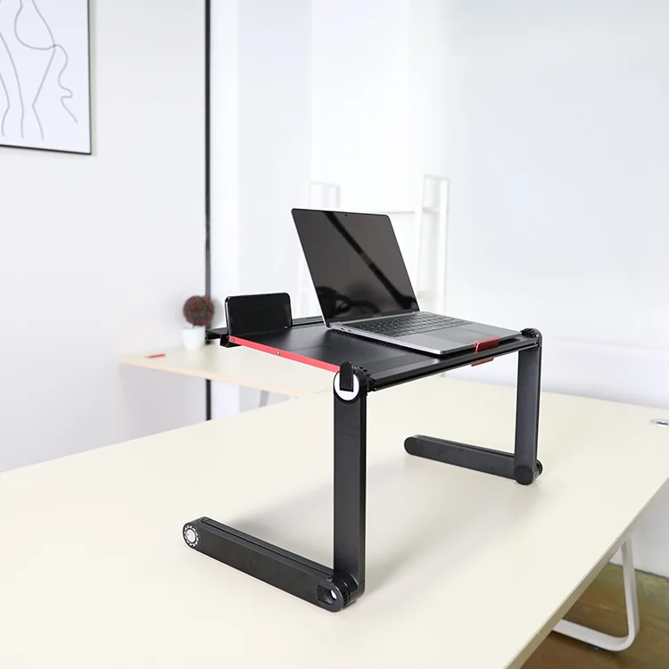 Height Adjustable Portable Bed Table Ergonomics Folding Bed Table Buy