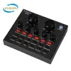 New Multifunctional Live V8 Sound Card for Live Broadcast