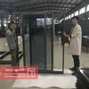 60% market share Horizontal Opening Pattern Aluminium sliding window profile kitchen in the philippines