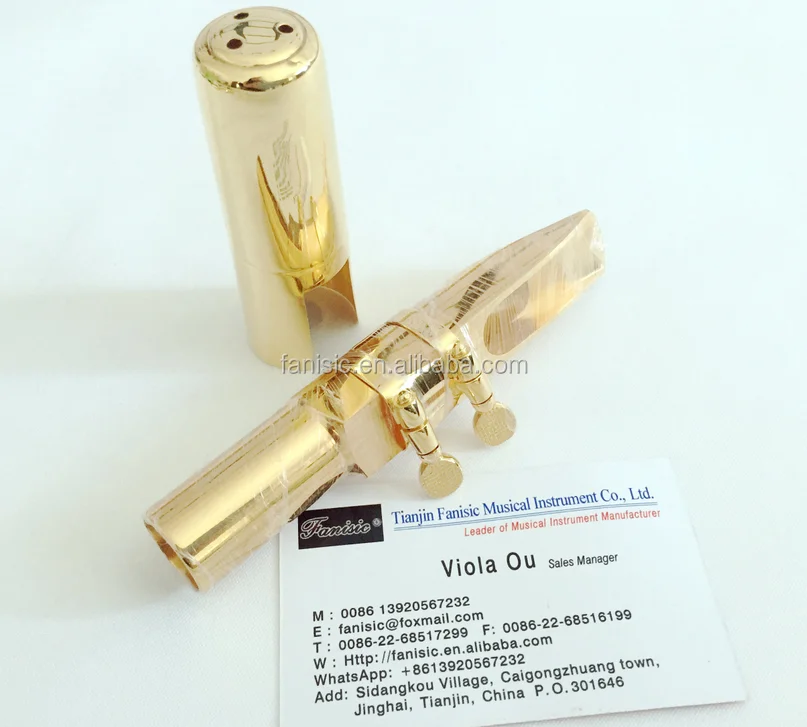 woodwind instrument accessories Baritone saxophone metal mouthpiece