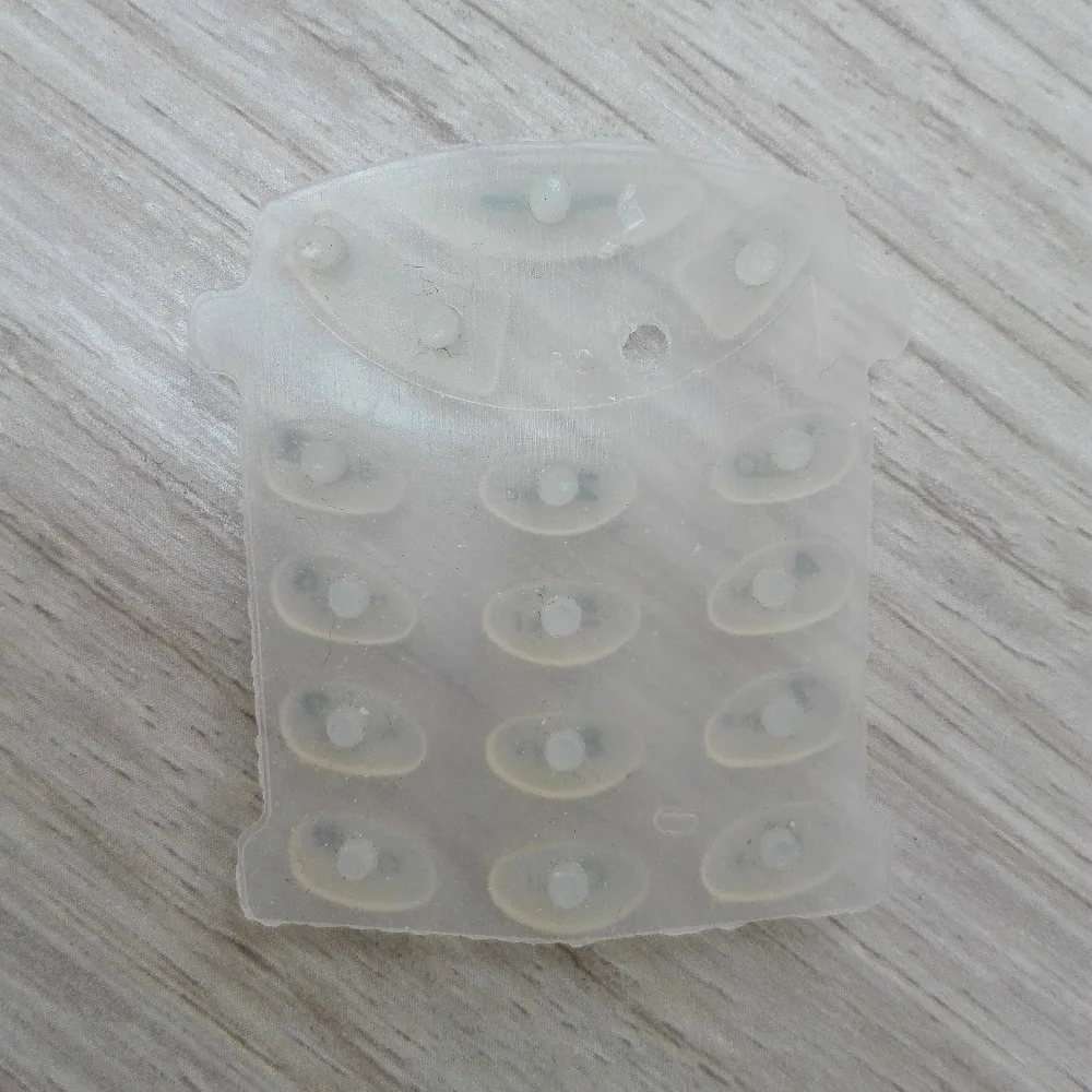 
OEM custom silicone keypad for 3310 phone from China factory 