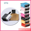 [Soar]Portable OTG Micro USB Adapter For V8 USB 3.1 Female To Male 8 Pin OTG Adapter Converter