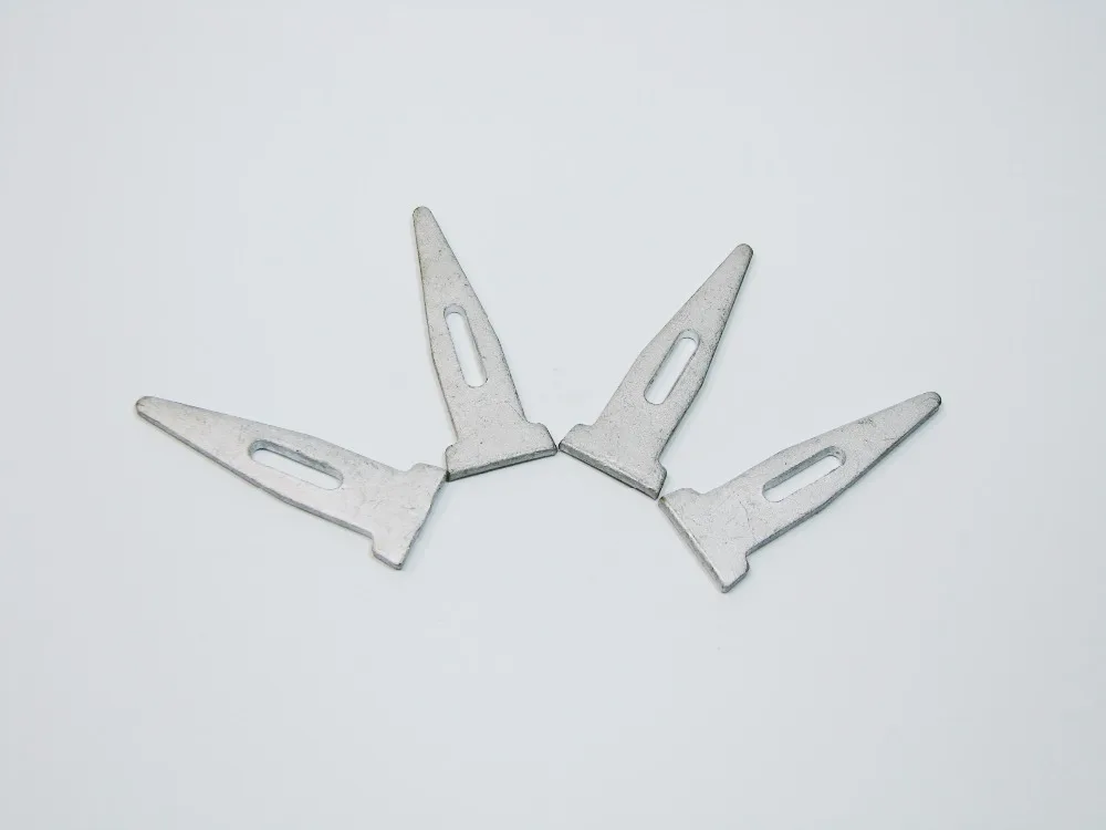Shenze Xinyuan Steel Formwork Clamp Lock Wedge Pin Flat Tie For