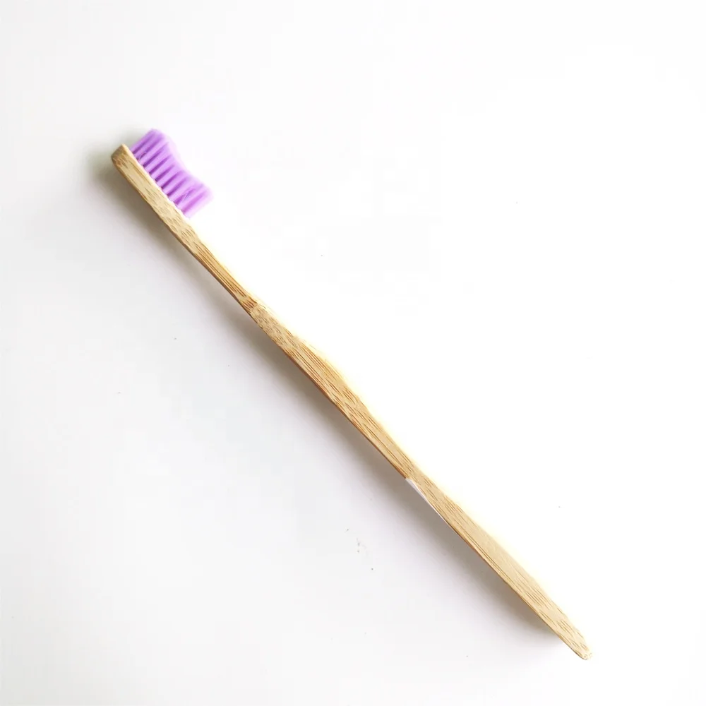 

Natural Organic Eco-Friendly Wood Soft BPA Free Bristles Bamboo Toothbrush