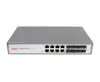 Fast full gigabit managed Ethernet switch network