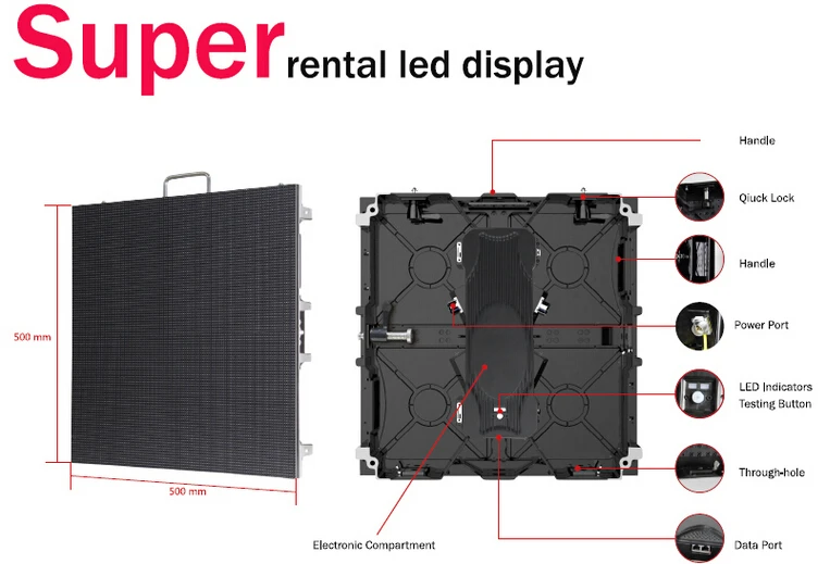 Custom Acrylic Led Edge Lit Sign Led Sign Transformer/indoor Rental Led ...