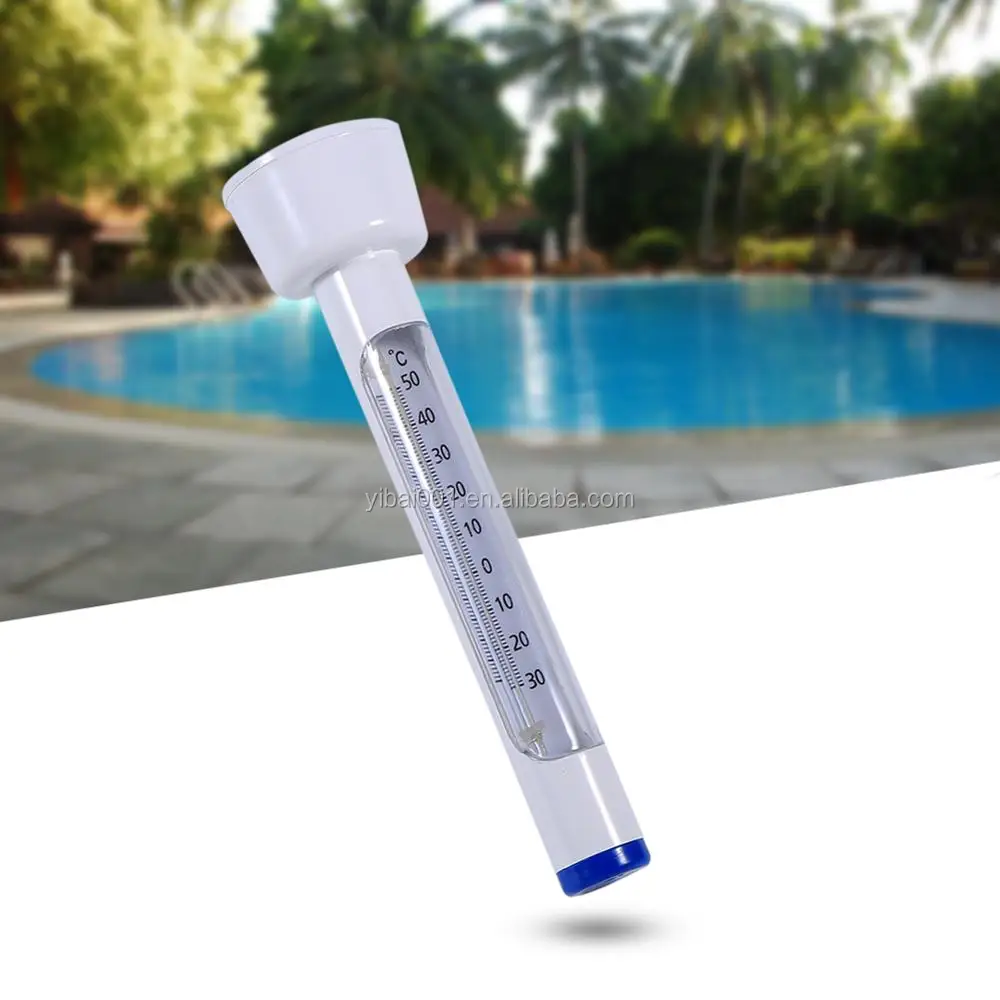 Swimming Pool Thermometer,Large Floating Thermometer for Outdoor /& Indoor Swimming Pools Spas Hot Tubs Fish Ponds ℃ /& ℉