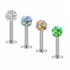 Labret Piercing 316L Stainless Steel Monroe Lip Piercing