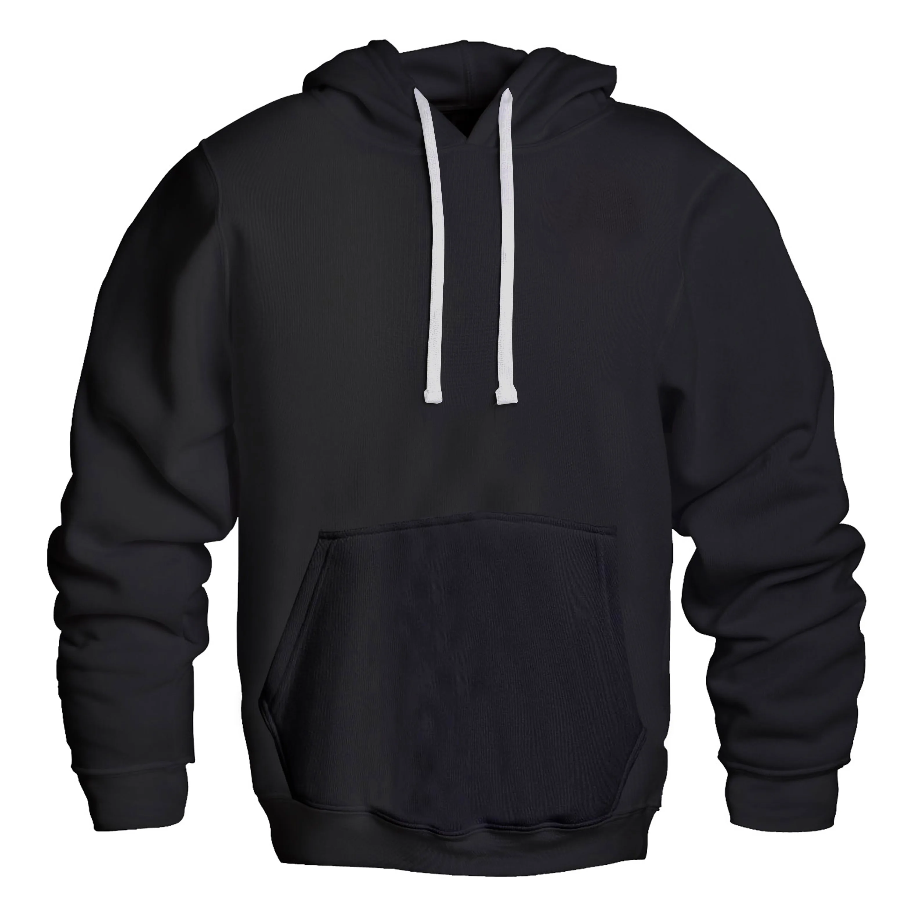 

2019 Hot Sale Black Blank Custom Pullover Hoodie