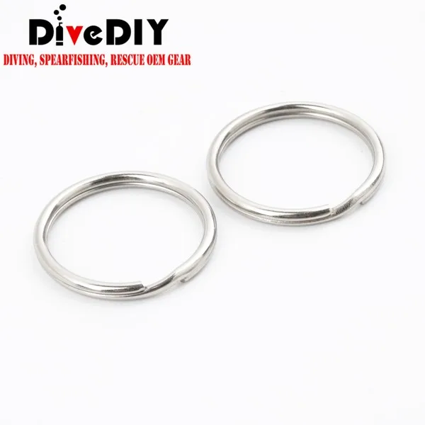 Great Performance Scuba Diving Stainless Steel Split Ring For Bcd