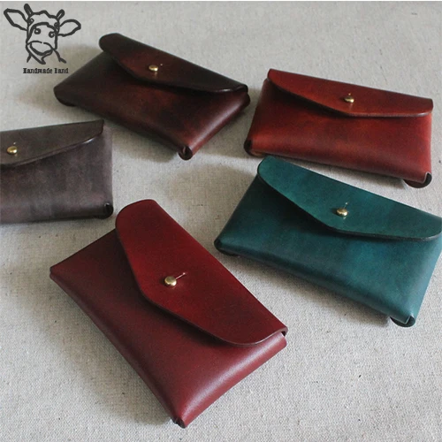 

Handmade Band  fashion engraved leather wallets for women, Black/brown/can custom-made
