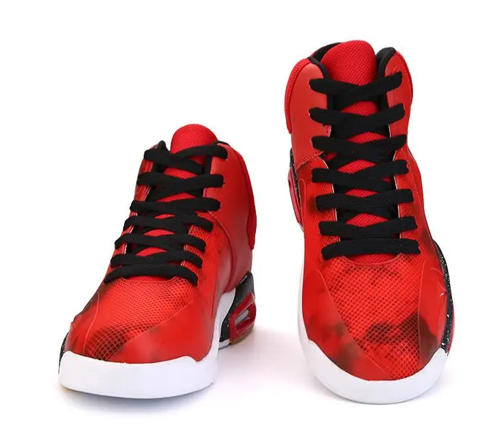 New Design Fashion Men Basketball Shoes Soft And Breathable High Neck