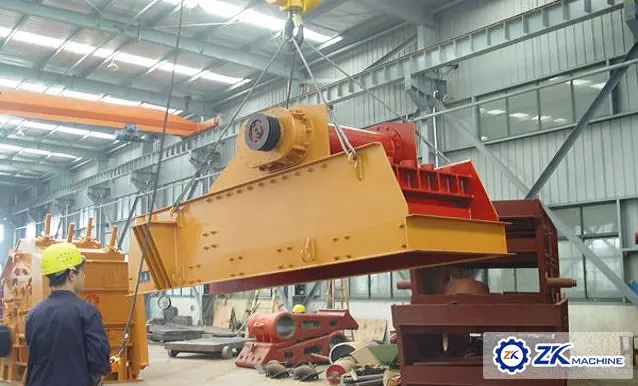 Grizzly Vibratory Feeder For Ball Mill