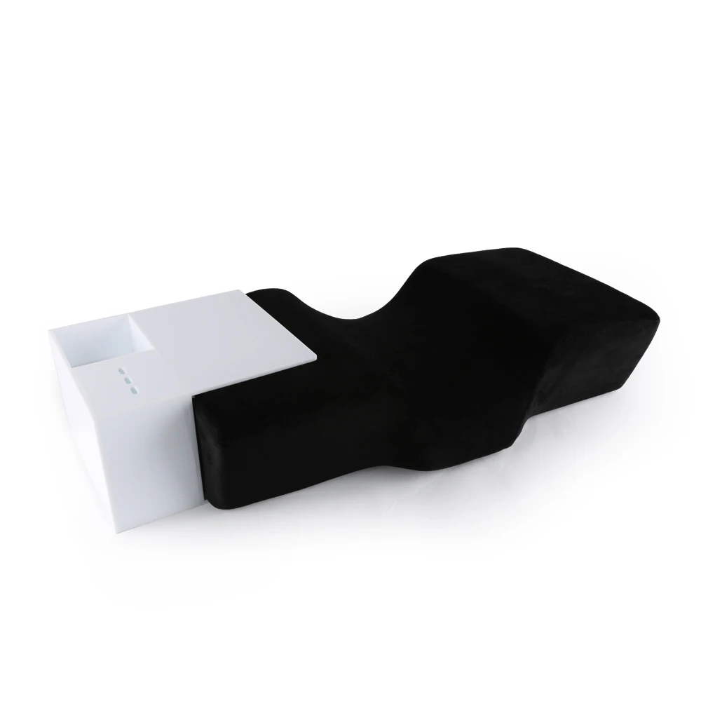 Acrylic Board Eye Lash Memory Foam Anti Skid Eyelash Extension Pillow Beauty Pillow For Bed