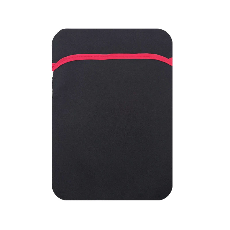 

Tablet Sleeve 6 /7 /8 /9.7 /10 inch Neoprene Pouch Bag waterproof Case cover for Macbook Tablets PC computer mobile phone bag, Black red
