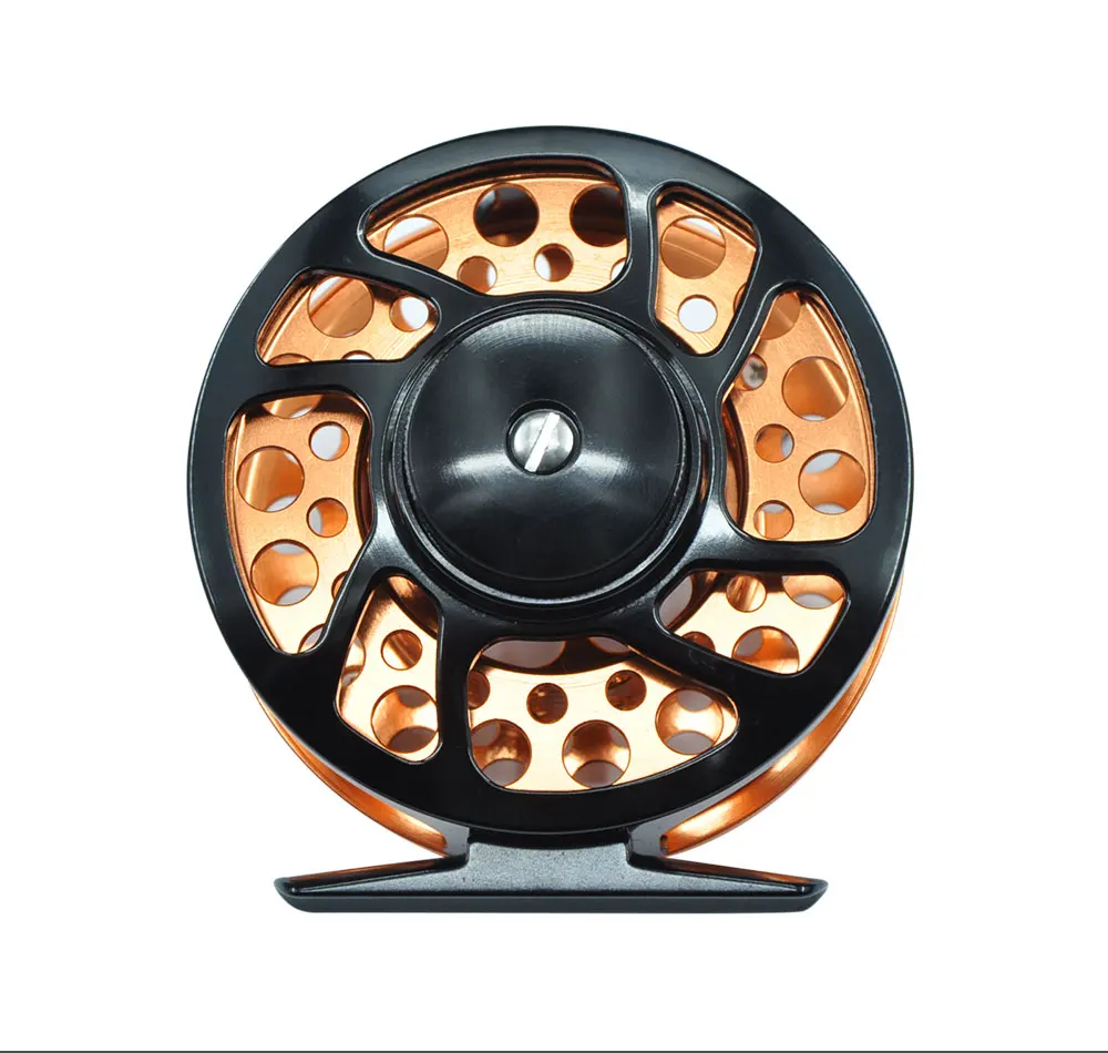 

Aluminum Spool Width 26.8mm 5/6# Fishing Fly Reel, Various color to choose
