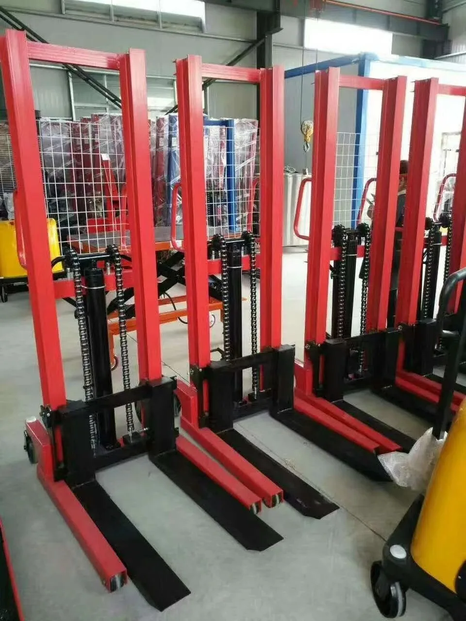 Luheng Hydraulic Pump Hand Pallet Truck,Hand Operated Forklifts,Manual